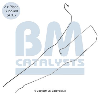 BM CATALYSTS Pressure Pipe, pressure sensor (soot / particulate filter) Article number: PP11091C cheaply