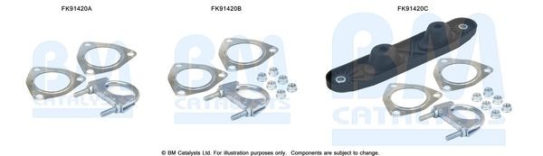 BM CATALYSTS Pressure Pipe, pressure sensor (soot / particulate filter) Article number: PP11104A cheaply