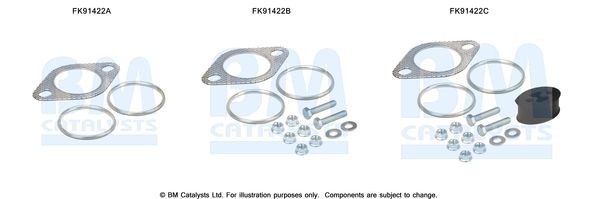 BM CATALYSTS Trykkledning, trykksensor (sot- / partikkelfilter) artikkelnummer: PP11104B billig