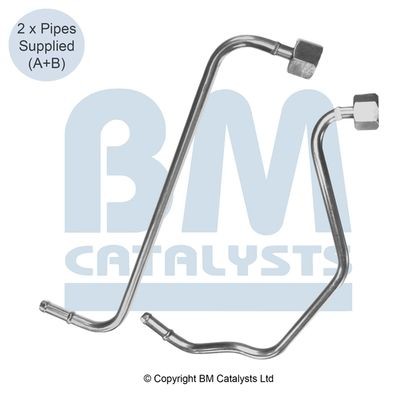 BM CATALYSTS Pressure Pipe, pressure sensor (soot / particulate filter) Article number: PP11115C cheaply