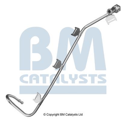 BM CATALYSTS Pressure Pipe, pressure sensor (soot / particulate filter) Article number: PP11121B cheaply