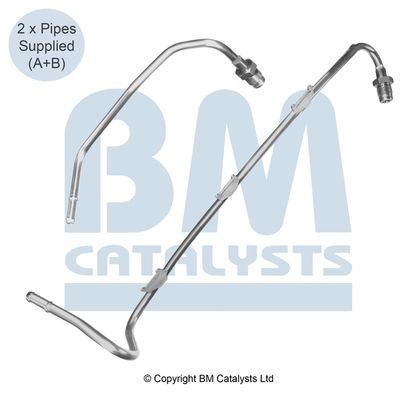 BM CATALYSTS Pressure Pipe, pressure sensor (soot / particulate filter) Article number: PP11121C cheaply