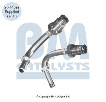 BM CATALYSTS Pressure Pipe, pressure sensor (soot / particulate filter) Article number: PP11210C cheaply