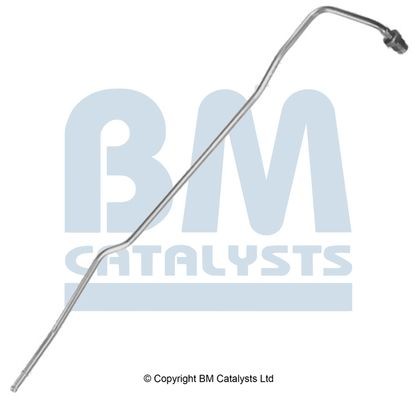 BM CATALYSTS Pressure Pipe, pressure sensor (soot / particulate filter) Article number: PP11222B cheaply