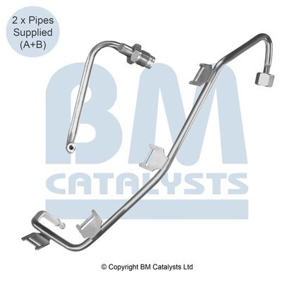 BM CATALYSTS Pressure Pipe, pressure sensor (soot / particulate filter) Article number: PP11245C cheaply