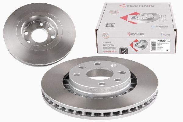 PROTECHNIC Brake disc Article number: PRD2101 cheaply