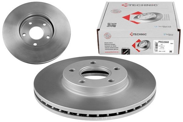PROTECHNIC Brake disc Article number: PRD2668 cheaply