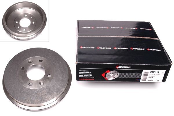 PROTECHNIC Bremsetromle Varenummer: PRT018 billige