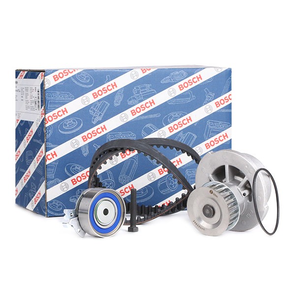 BOSCH Water pump and timing belt kit Article number: 1 987 948 733 cheaply