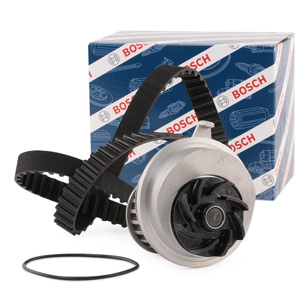BOSCH Water pump and timing belt kit Article number: 1 987 948 737 cheaply