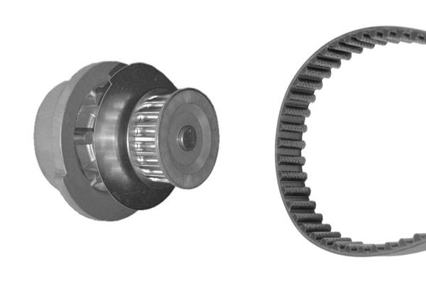 BOSCH Pompă apă + kit distribuție număr articol: 1 987 948 880 ieftin
