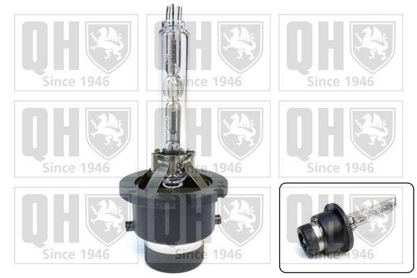 QUINTON HAZELL QBL122G Xenon lamp TRANSPORTER 2.8 VR6 Syncro 140 PS Petrol 2003
