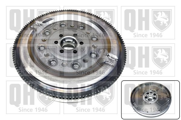 QUINTON HAZELL QDF136 Kahemassiline hooratas A4 1.6 102 HP Bensiin 2001
