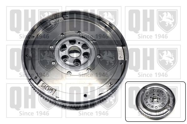 QUINTON HAZELL QDF138 Kahemassiline hooratas A4 1.9 TDI 116 HP Diisel 2001