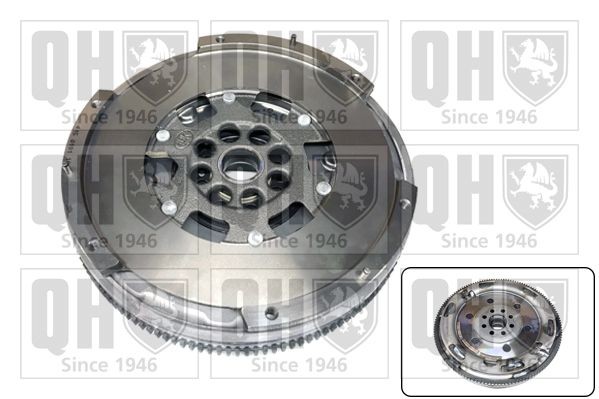 QUINTON HAZELL QDF144 Dobbeltmasse svinghjul LT 2.5 TDI 109 HK Diesel 2006