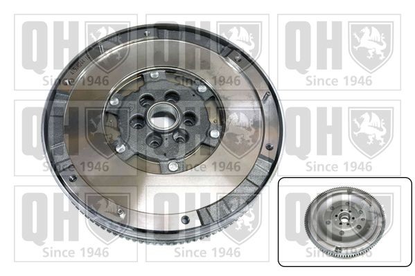 QUINTON HAZELL QDF169 Kahemassiline hooratas PASSAT 1.9 TDI 130 HP Diisel 2005