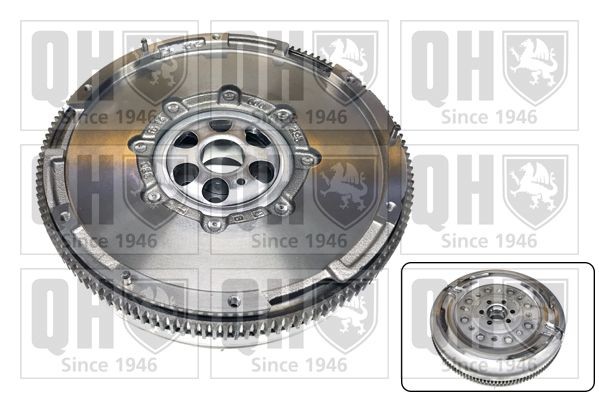 QUINTON HAZELL QDF179 Kahemassiline hooratas PASSAT 2.0 TDI 140 HP Diisel 2011