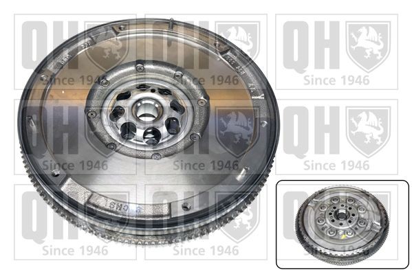 QUINTON HAZELL QDF189 Kahemassiline hooratas REXTON 2.9 TD 120 HP Diisel