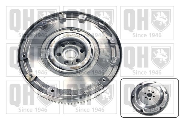 QUINTON HAZELL QDF215 Dobbelmasse svinghjul C-MAX 2.0 145 HK Bensin 2010