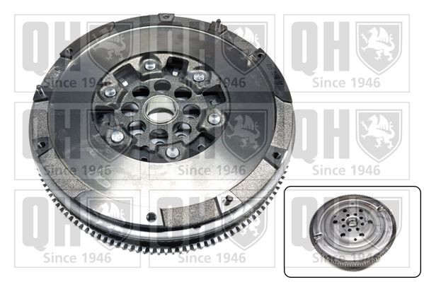 QUINTON HAZELL QDF223 Dual mass flywheel CORSA 1.7 CDTI 16V (F08, F68) 100 PS Diesel 2006