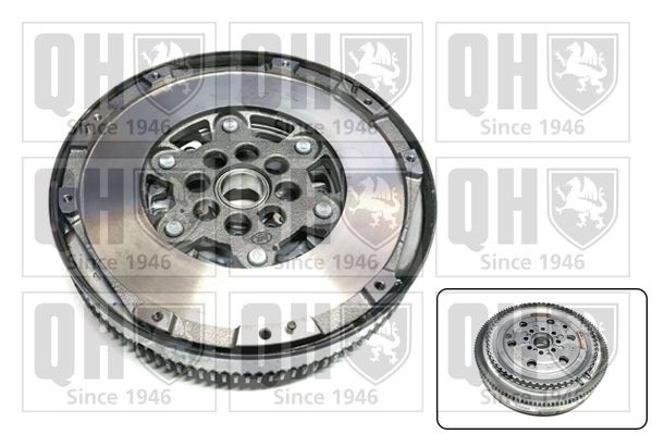 QUINTON HAZELL QDF224 Kahemassiline hooratas CORSA 1.7 CDTI (F08, F68) 100 HP Diisel 2009