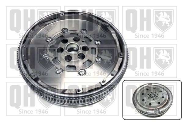 QUINTON HAZELL QDF226 Kahemassiline hooratas PASSAT 1.9 TDI 105 HP Diisel 2011