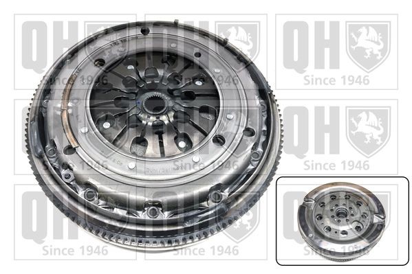 QUINTON HAZELL QDF306K Dobbeltmasse svinghjul TRANSPORTER 2.4 D Syncro 78 HK Diesel 2003