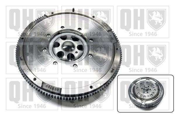 QUINTON HAZELL QDF310K Kahemassiline hooratas BORA 1.9 TDI 130 HP Diisel 2005