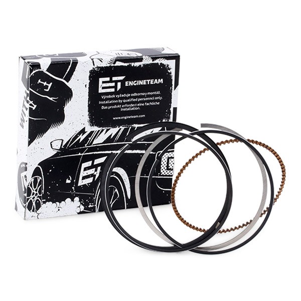 ET ENGINETEAM Piston Ring Kit Article number: R1010200 cheaply