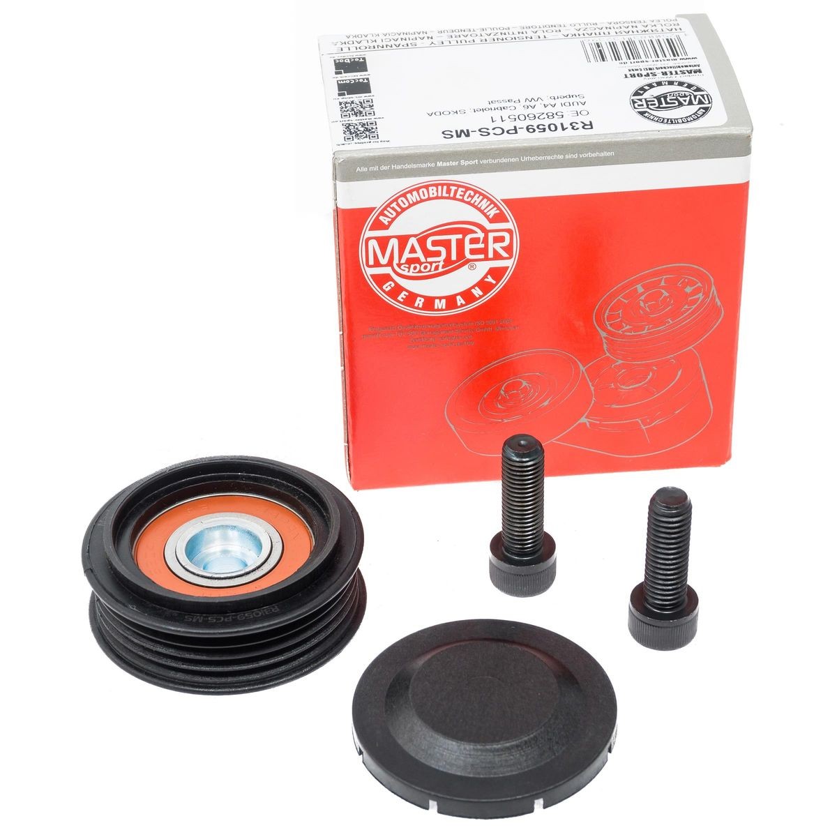 MASTER-SPORT Pingutusrull, soonrihm Artikli number: R31059-PCS-MS soodsalt