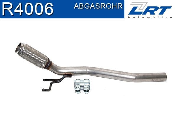 LRT R4006 Reperationsrør, katalysator GOLF 2.0 TDI 136 HK Diesel 2009