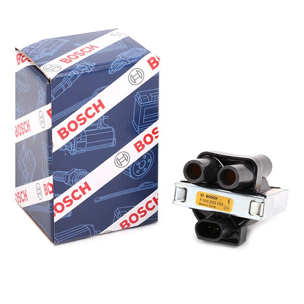 BOSCH Ignition coil Article number: F 000 ZS0 103 cheaply