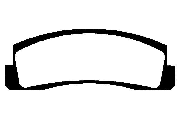 RAICAM Brake pad set Article number: RA.0196.0 cheaply