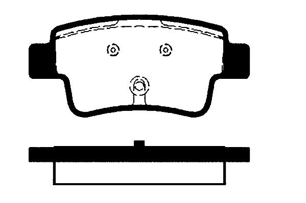 RAICAM Brake pad set Article number: RA.0419.0 cheaply