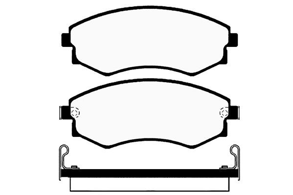 RAICAM Brake pad set Article number: RA.0501.0 cheaply