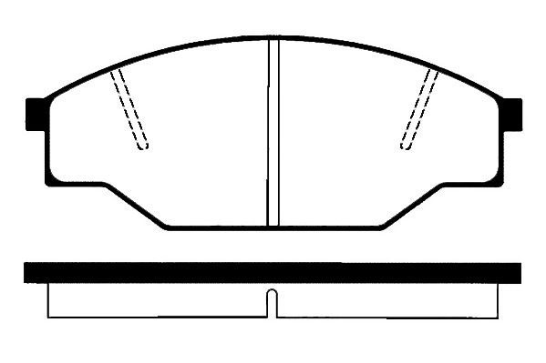 RAICAM Brake pad set Article number: RA.0576.0 cheaply