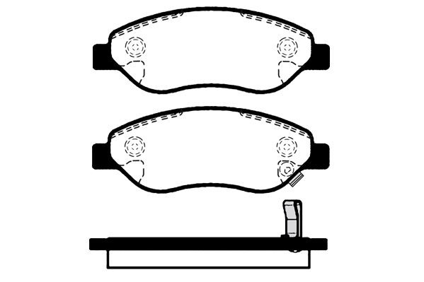 RAICAM Brake pad set Article number: RA.0847.0 cheaply