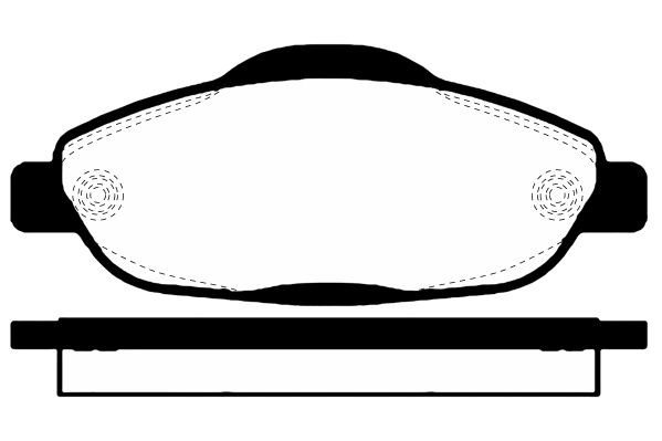 RAICAM Brake pad set Article number: RA.0920.0 cheaply