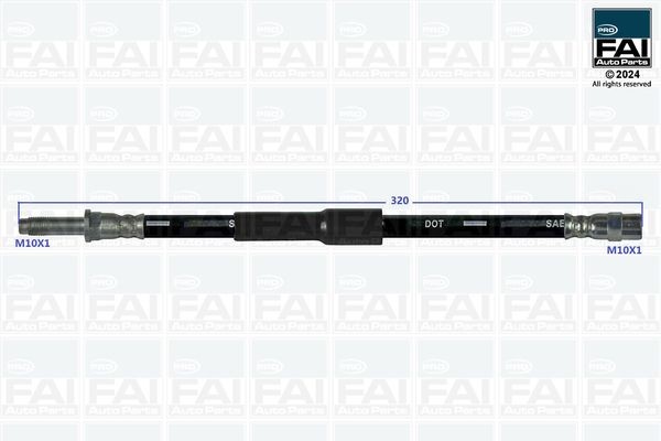 FAI AutoParts Rocker cover gasket Article number: RC708S cheaply