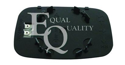 EQUAL QUALITY Mirror Glass, outside mirror Article number: RI02050 cheaply