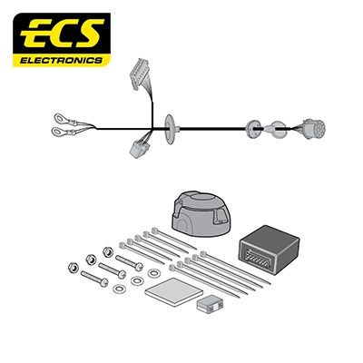 ECS Elektrikomplekt, haakeseade Artikli number: RN-011-BB soodsalt