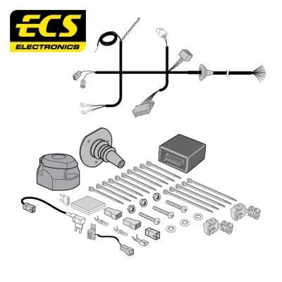 ECS Elektrikomplekt, haakeseade Artikli number: RN-072-BQ soodsalt