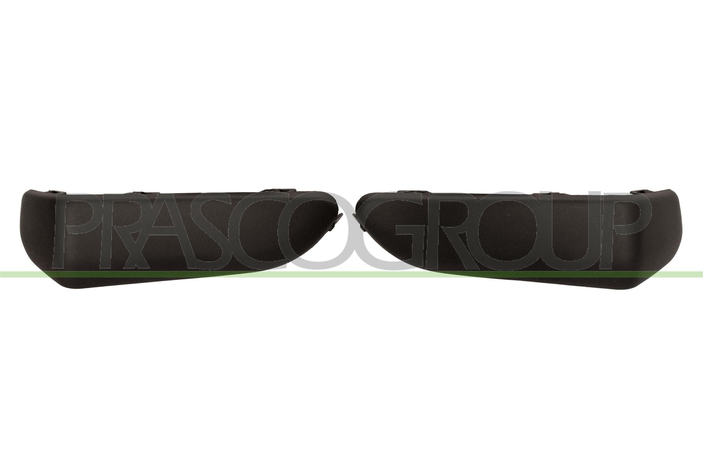 PRASCO RN3061270 Trim / Protective Strip Set, bumper TWINGO 1.2 Turbo 100 PS Petrol