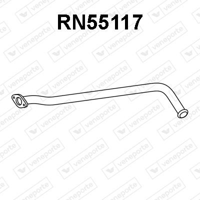 VENEPORTE Udstødningsrør Varenummer: RN55117 billige