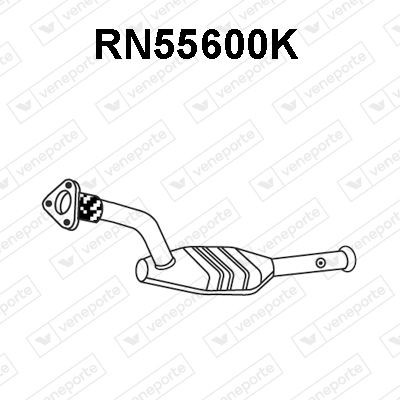 VENEPORTE Catalytic converter Article number: RN55600K cheaply