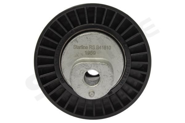 STARLINE Deflection / Guide Pulley, v-ribbed belt Article number: RS B41810 cheaply