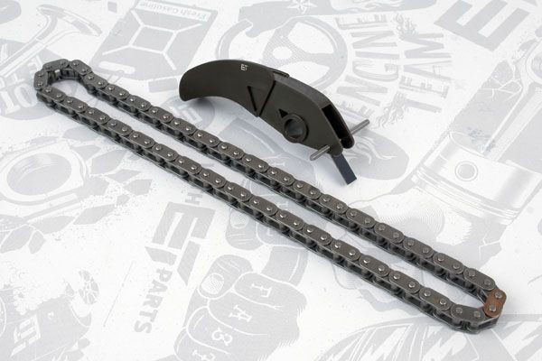 ET ENGINETEAM RS0053 Chain Set, oil pump drive TRANSIT 2.0 DI 86 PS Diesel 2006