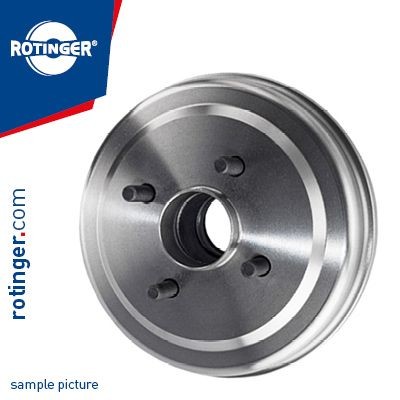 ROTINGER Piduritrummel Artikli number: RT 6805 soodsalt
