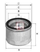 SOFIMA Urea Filter Article number: S 7A86 A cheaply