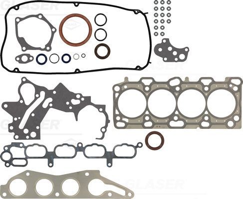 GLASER Full Gasket Set, engine Article number: S38797-00 cheaply